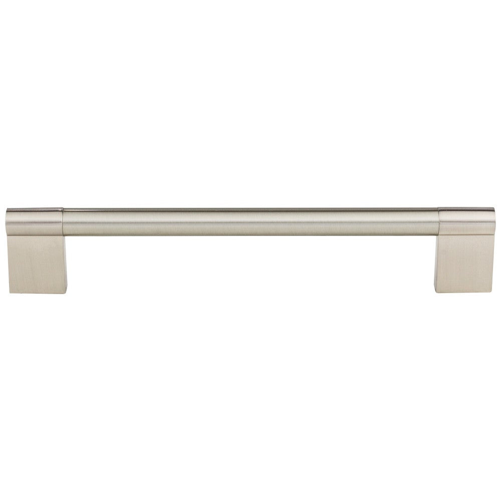 Hardware Resources 96 mm Center-to-Center Satin Nickel Knox Cabinet Bar Pull