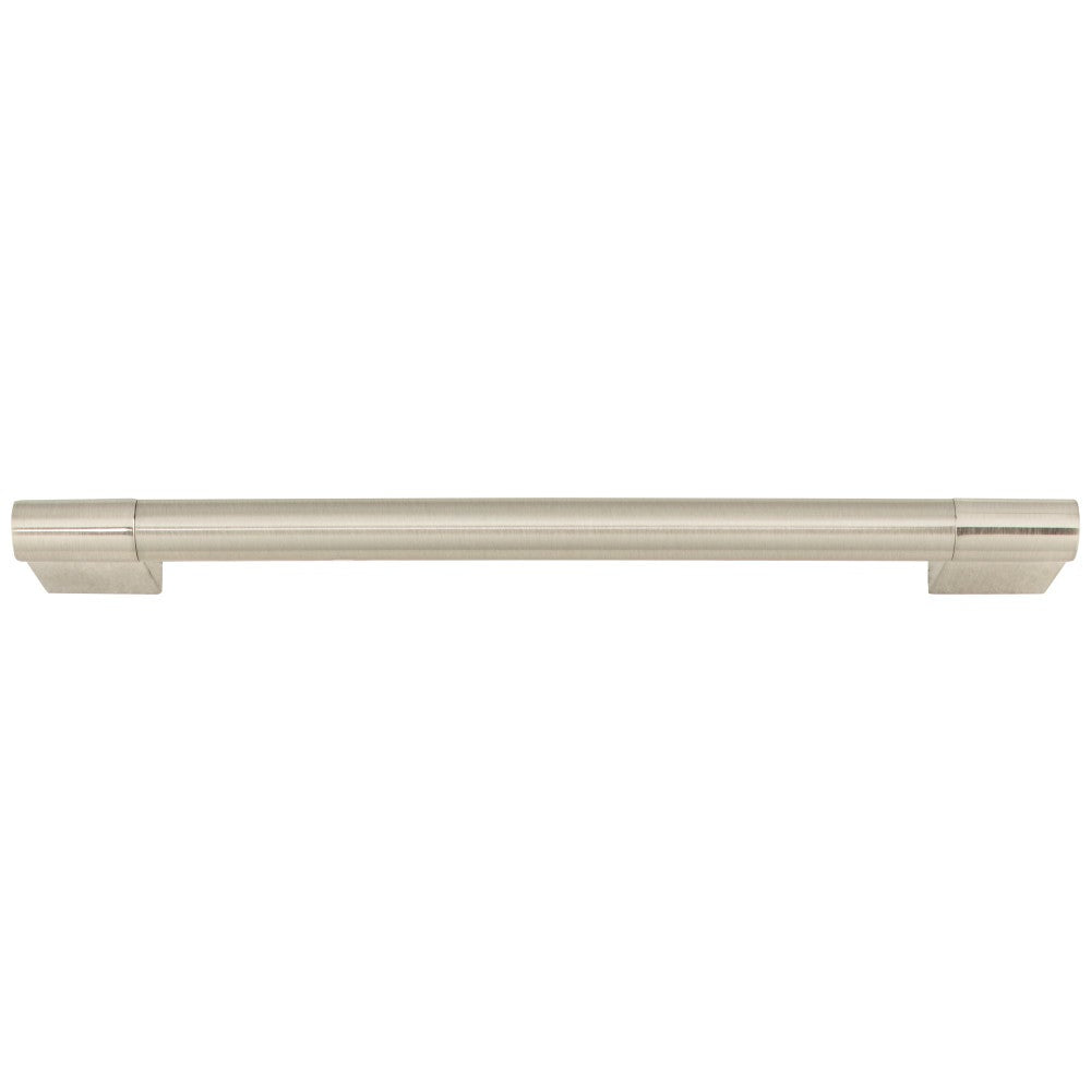 Hardware Resources 96 mm Center-to-Center Satin Nickel Knox Cabinet Bar Pull