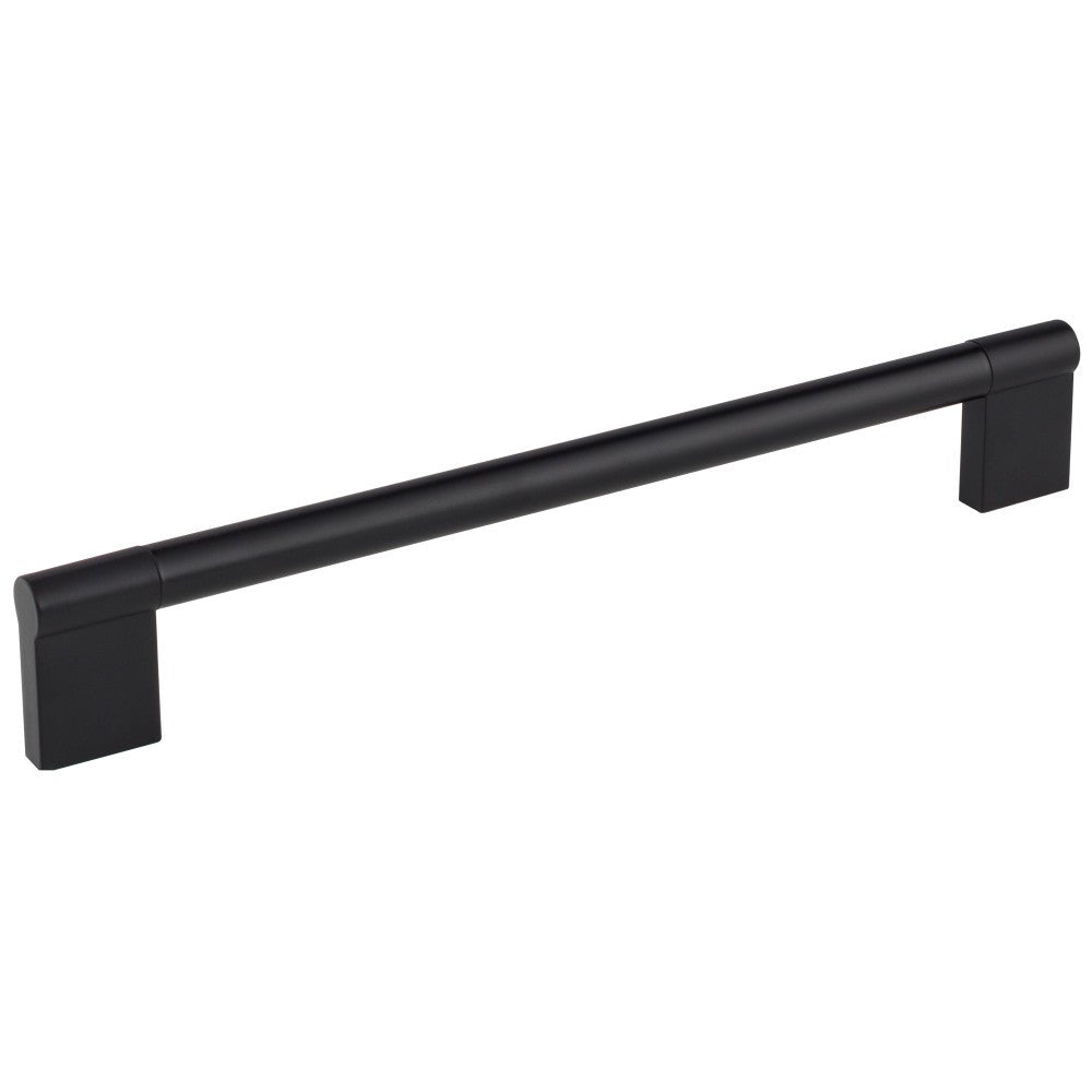 Hardware Resources 96 mm Center-to-Center Satin Nickel Knox Cabinet Bar Pull