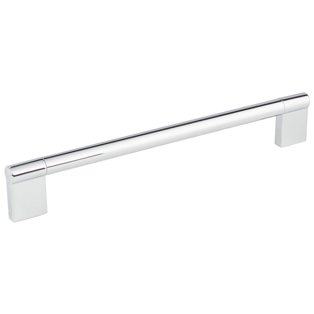 Hardware Resources 96 mm Center-to-Center Satin Nickel Knox Cabinet Bar Pull