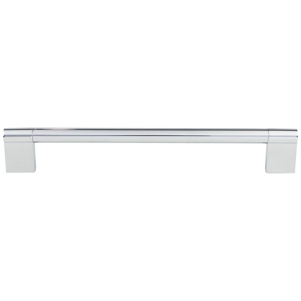 Hardware Resources 96 mm Center-to-Center Satin Nickel Knox Cabinet Bar Pull