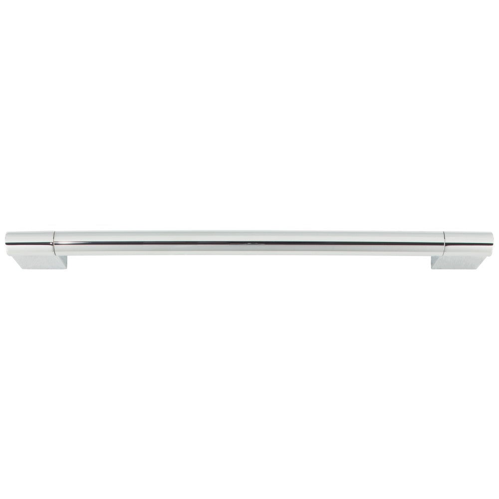 Hardware Resources 96 mm Center-to-Center Satin Nickel Knox Cabinet Bar Pull