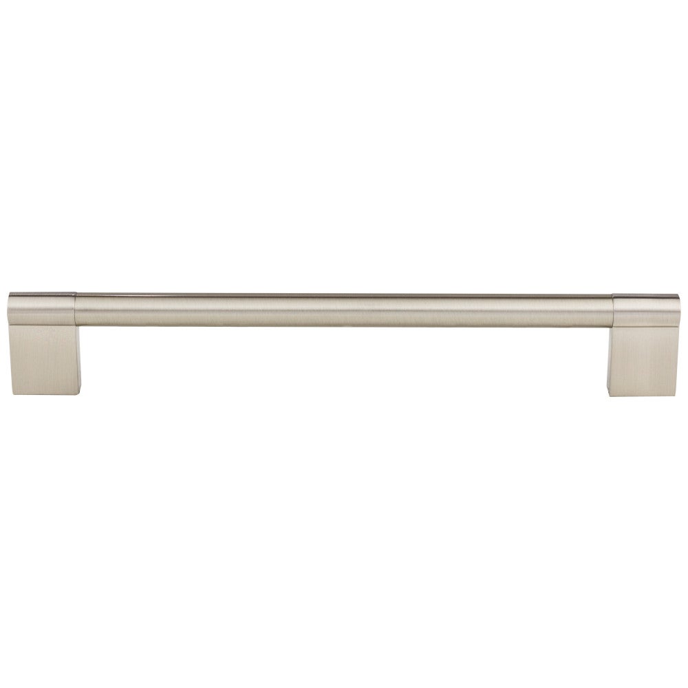 Hardware Resources 96 mm Center-to-Center Satin Nickel Knox Cabinet Bar Pull
