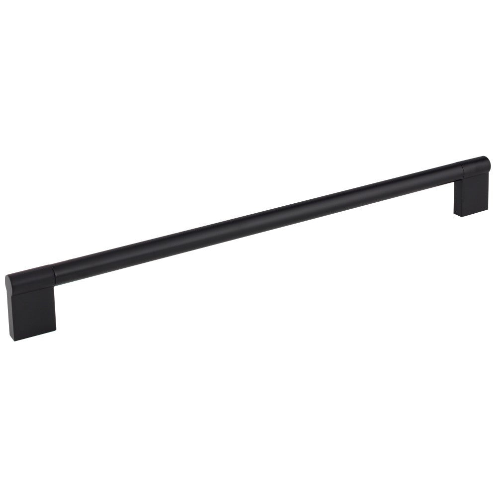 Hardware Resources 96 mm Center-to-Center Satin Nickel Knox Cabinet Bar Pull
