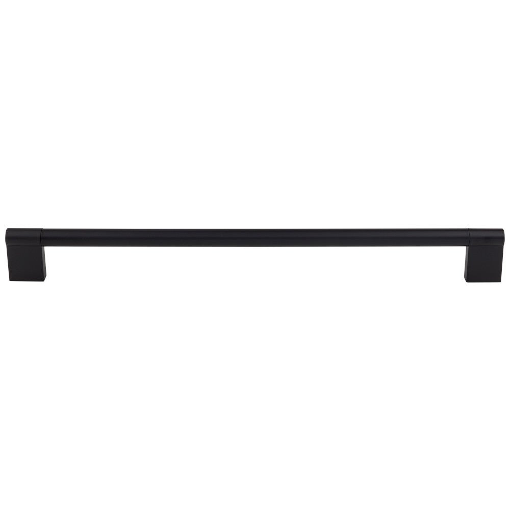 Hardware Resources 96 mm Center-to-Center Satin Nickel Knox Cabinet Bar Pull