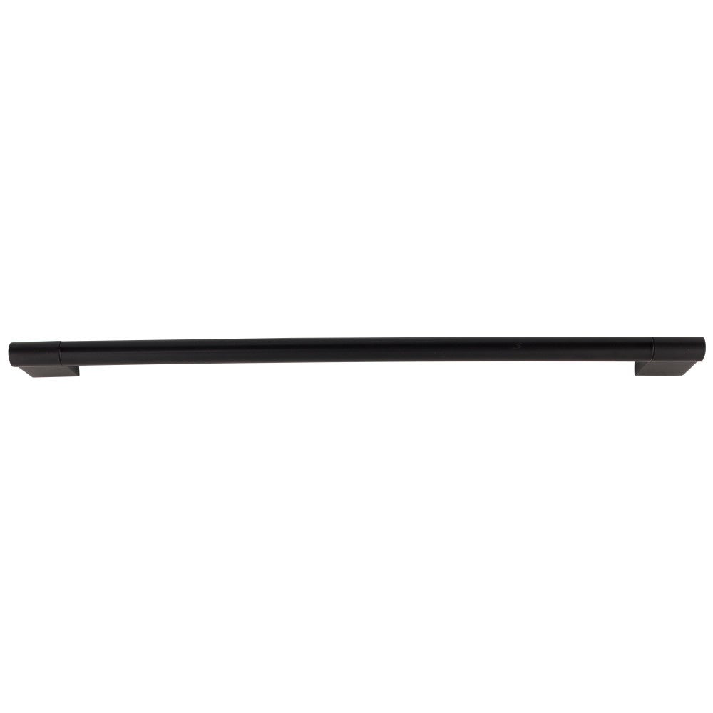 Hardware Resources 96 mm Center-to-Center Satin Nickel Knox Cabinet Bar Pull