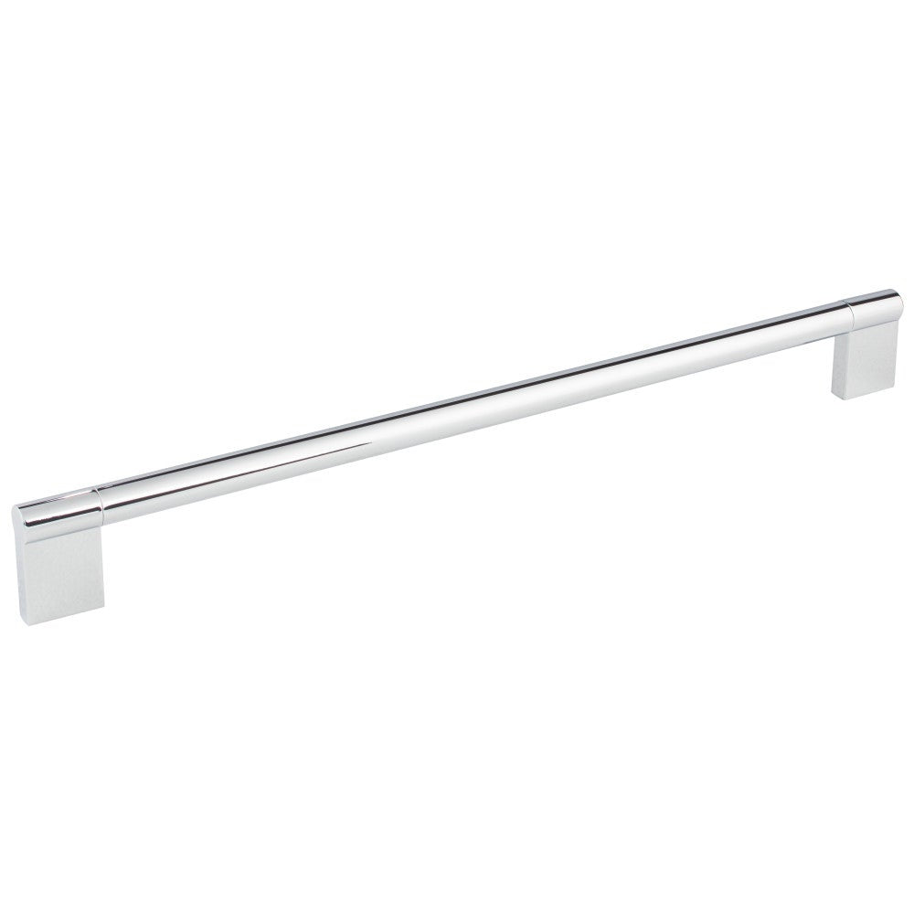 Hardware Resources 96 mm Center-to-Center Satin Nickel Knox Cabinet Bar Pull