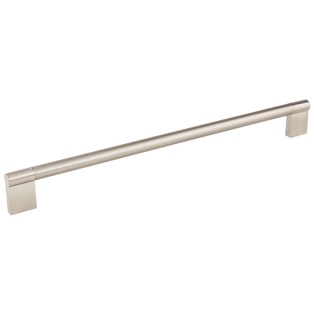 Hardware Resources 96 mm Center-to-Center Satin Nickel Knox Cabinet Bar Pull
