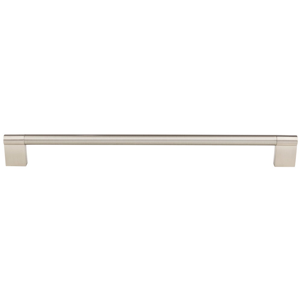 Hardware Resources 96 mm Center-to-Center Satin Nickel Knox Cabinet Bar Pull
