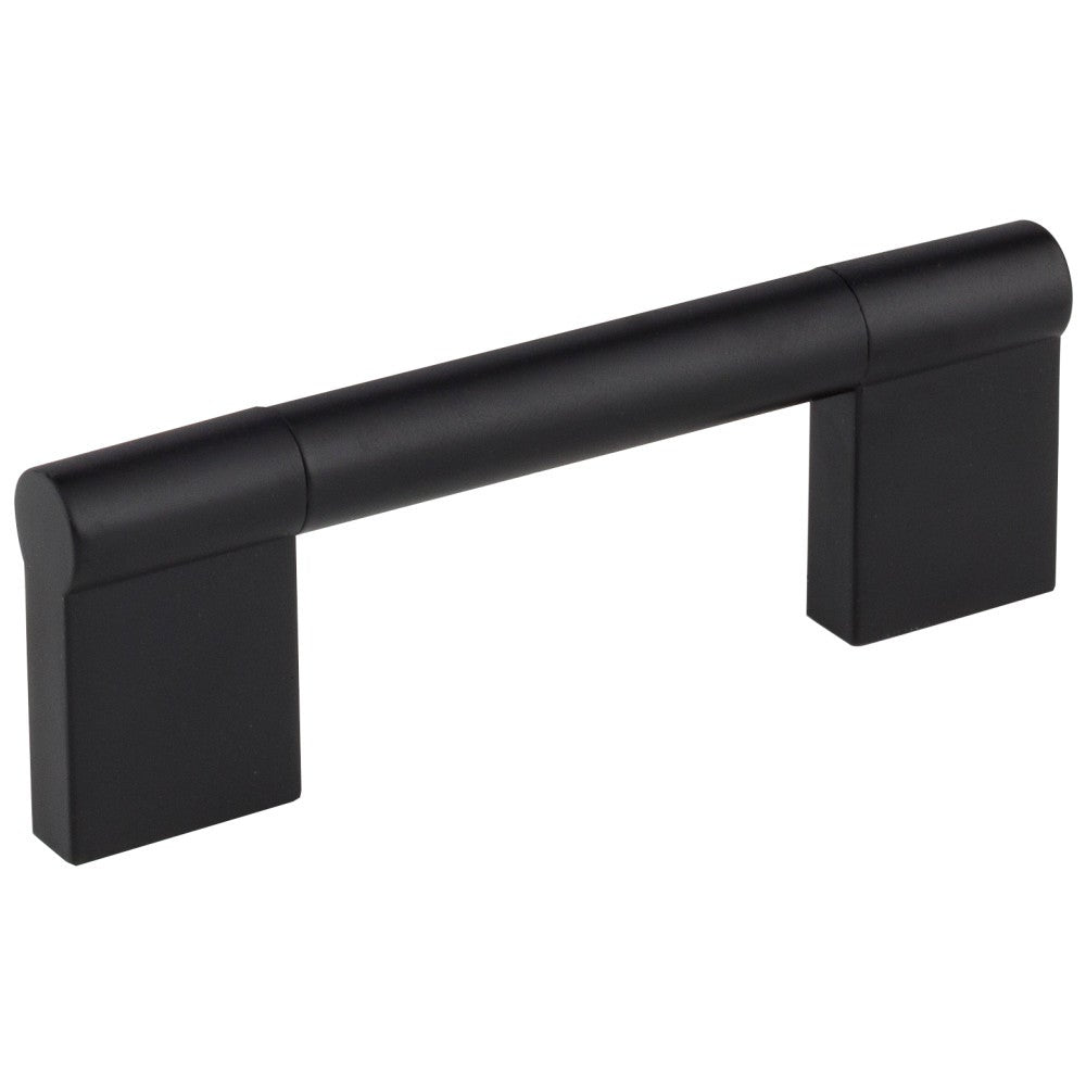 Hardware Resources 96 mm Center-to-Center Satin Nickel Knox Cabinet Bar Pull