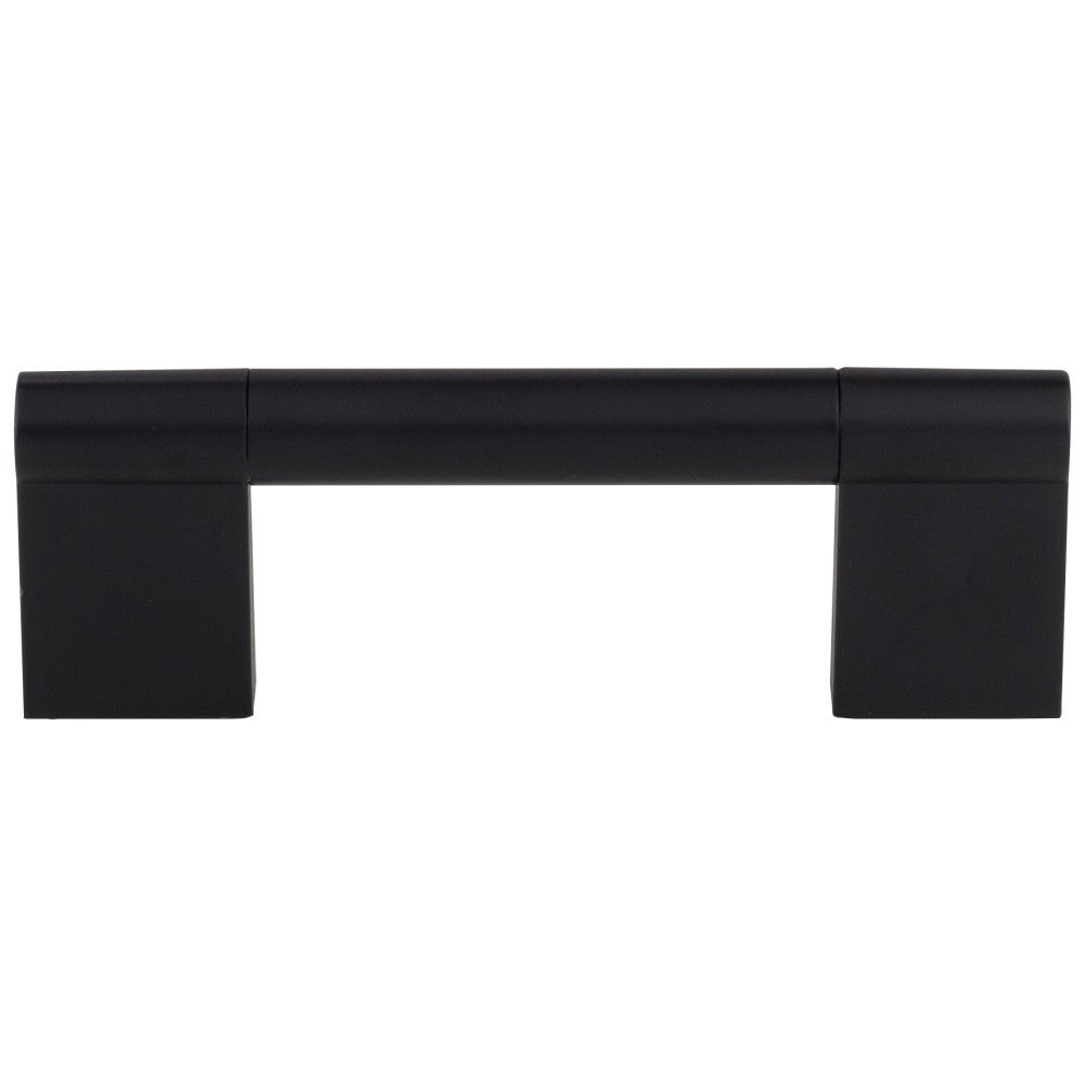 Hardware Resources 96 mm Center-to-Center Satin Nickel Knox Cabinet Bar Pull