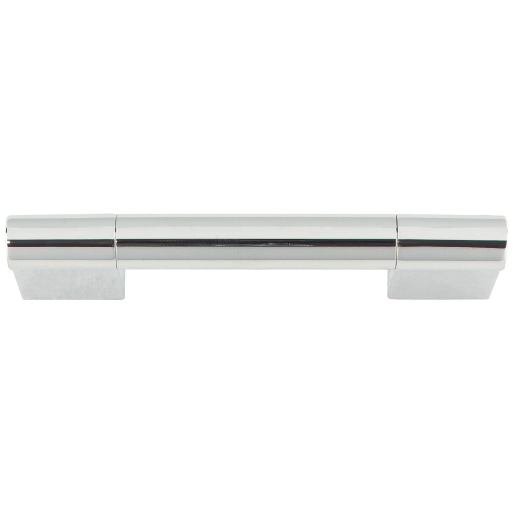 Hardware Resources 96 mm Center-to-Center Satin Nickel Knox Cabinet Bar Pull