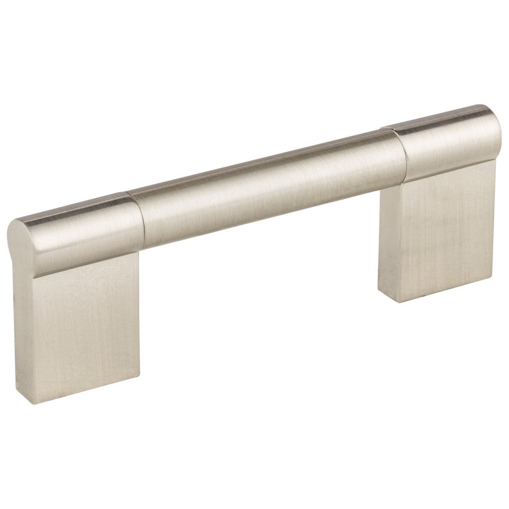Hardware Resources 96 mm Center-to-Center Satin Nickel Knox Cabinet Bar Pull