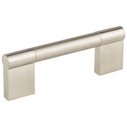 Hardware Resources 96 mm Center-to-Center Satin Nickel Knox Cabinet Bar Pull