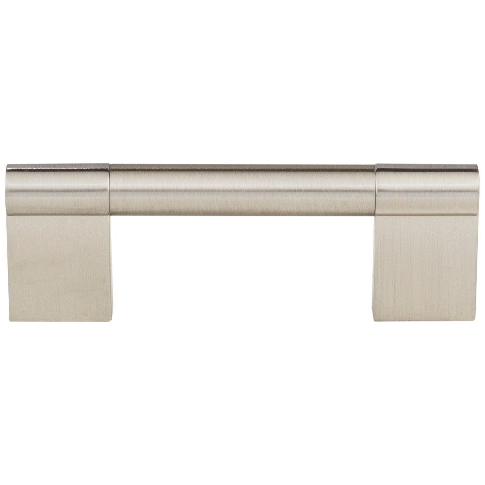 Hardware Resources 96 mm Center-to-Center Satin Nickel Knox Cabinet Bar Pull