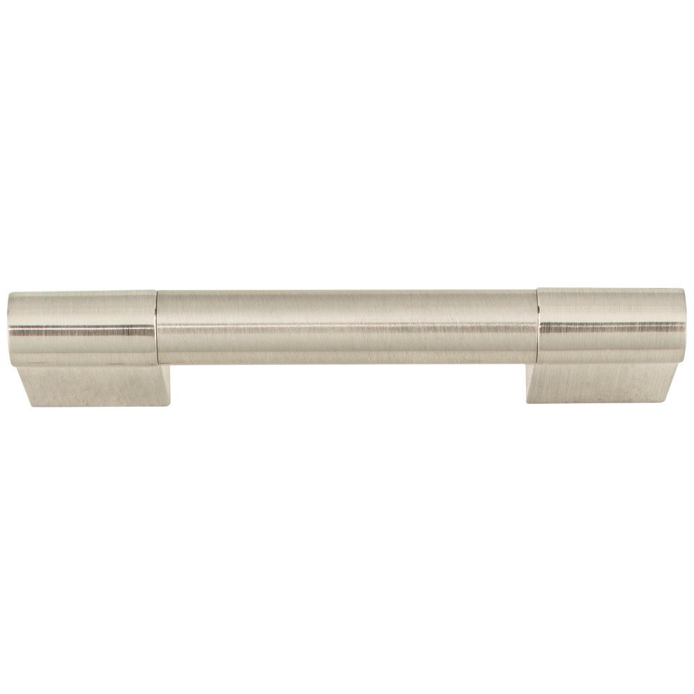 Hardware Resources 96 mm Center-to-Center Satin Nickel Knox Cabinet Bar Pull