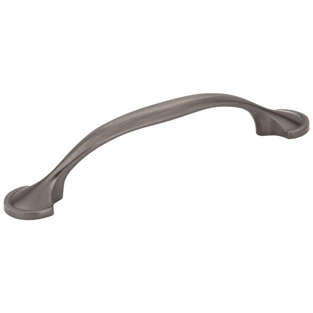 Hardware Resources 3" Center-to-Center Satin Nickel Watervale Cabinet Pull
