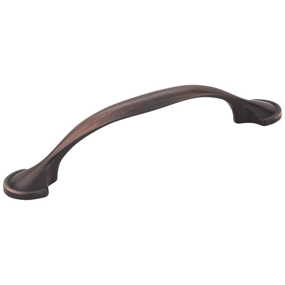 Hardware Resources 3" Center-to-Center Satin Nickel Watervale Cabinet Pull