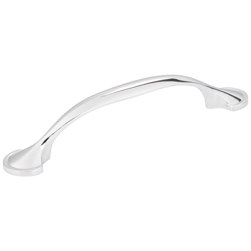 Hardware Resources 3" Center-to-Center Satin Nickel Watervale Cabinet Pull