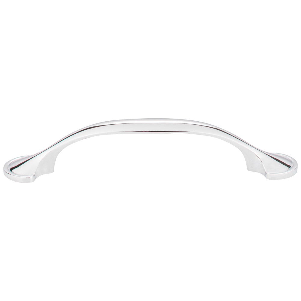 Hardware Resources 3" Center-to-Center Satin Nickel Watervale Cabinet Pull