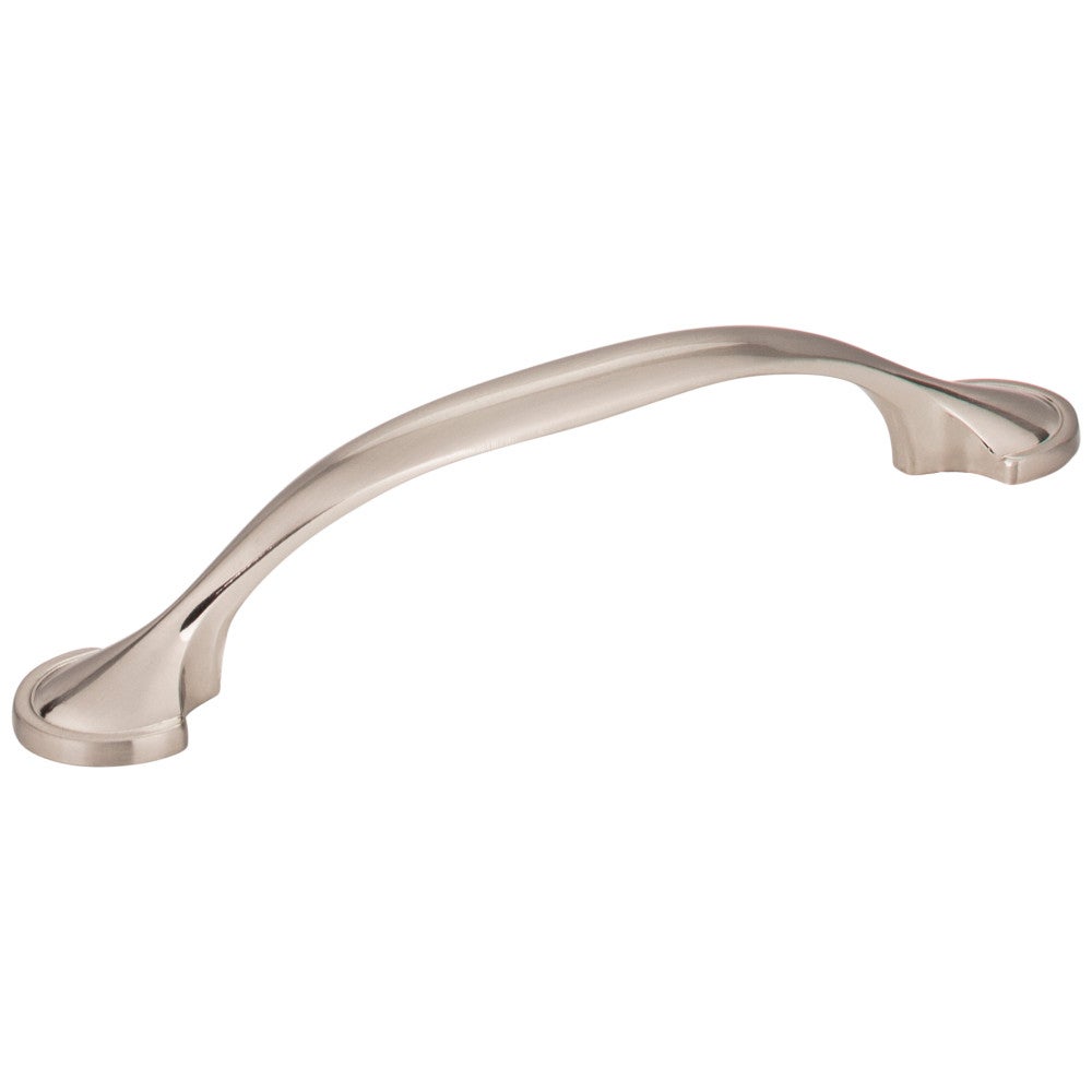 Hardware Resources 3" Center-to-Center Satin Nickel Watervale Cabinet Pull