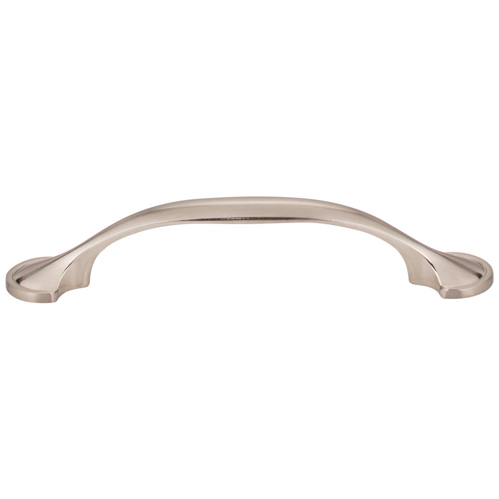 Hardware Resources 3" Center-to-Center Satin Nickel Watervale Cabinet Pull