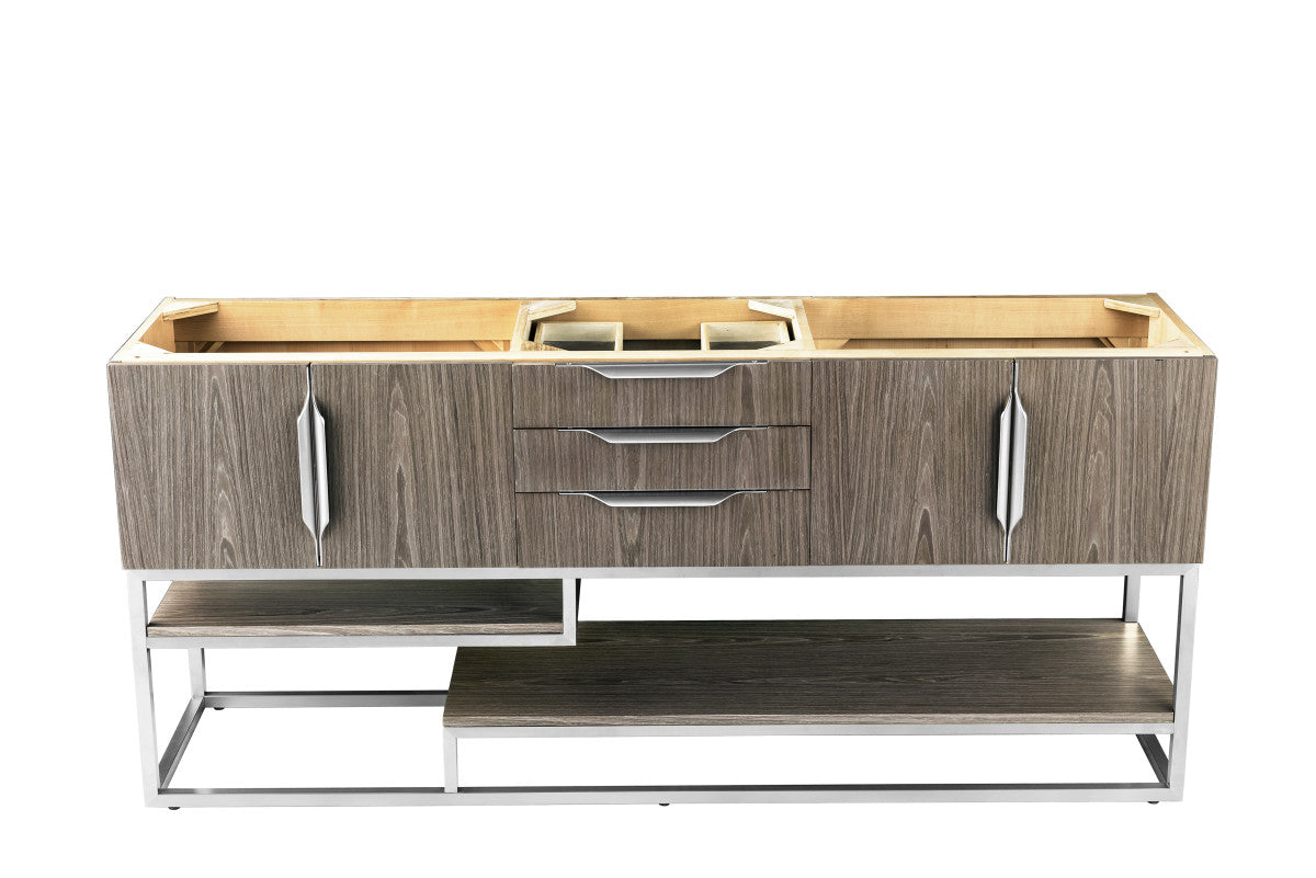 Columbia 72" Double Vanity Cabinet