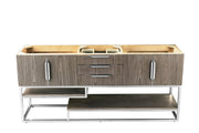Columbia 72" Double Vanity Cabinet