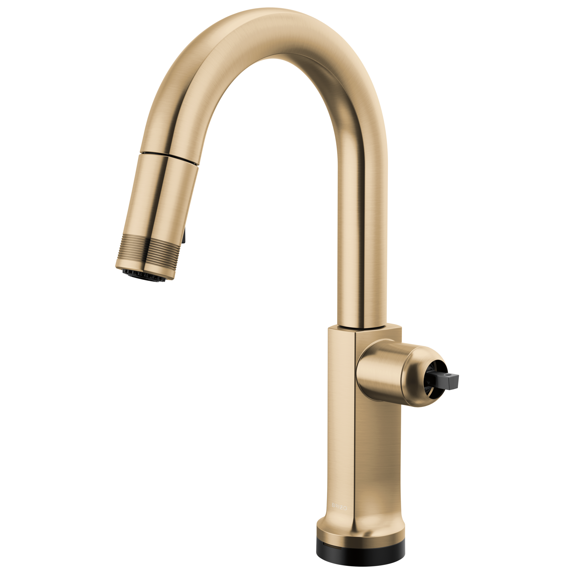 Brizo Kintsu® SmartTouch® Pull-Down Prep Faucet with Arc Spout - Less Handle