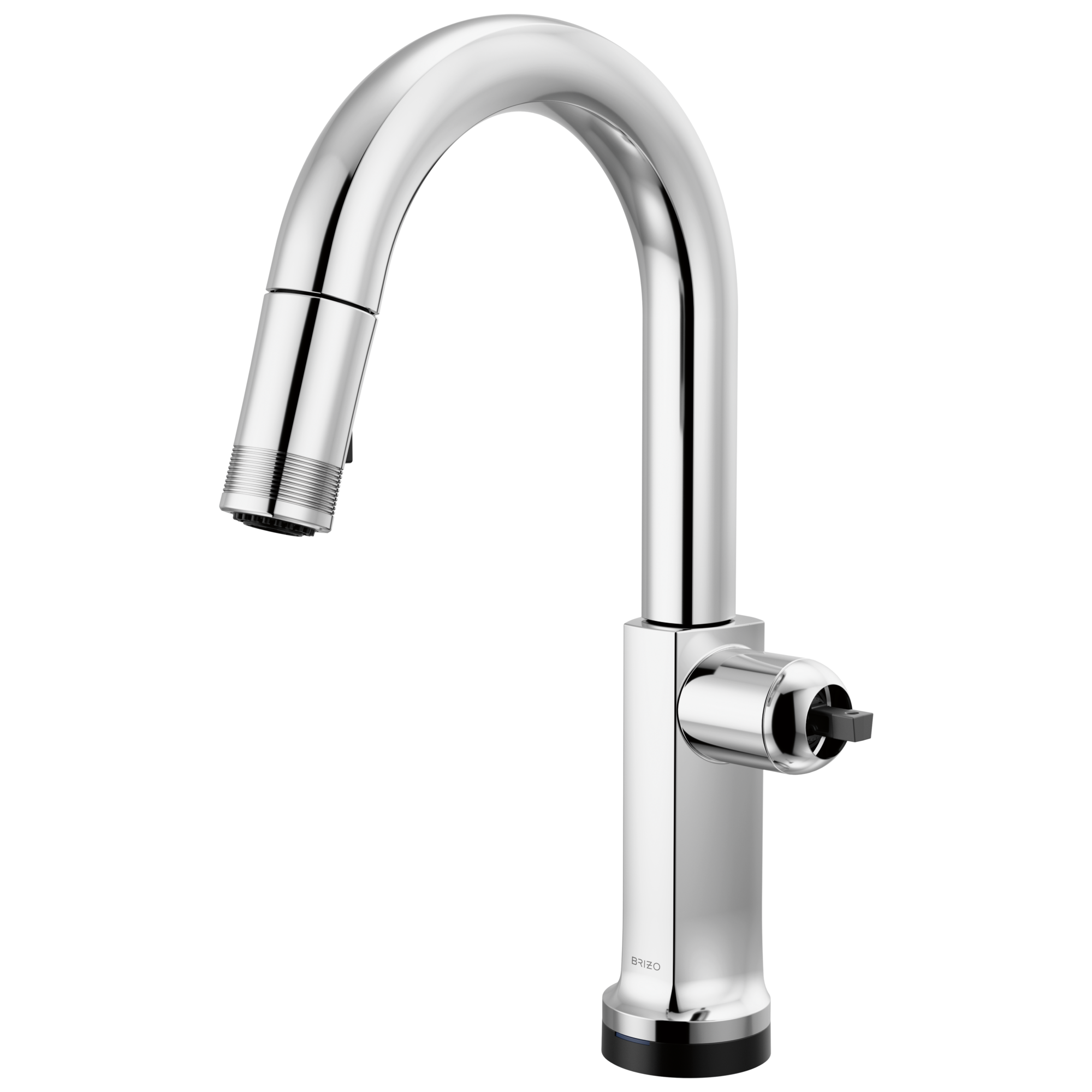 Brizo Kintsu® SmartTouch® Pull-Down Prep Faucet with Arc Spout - Less Handle