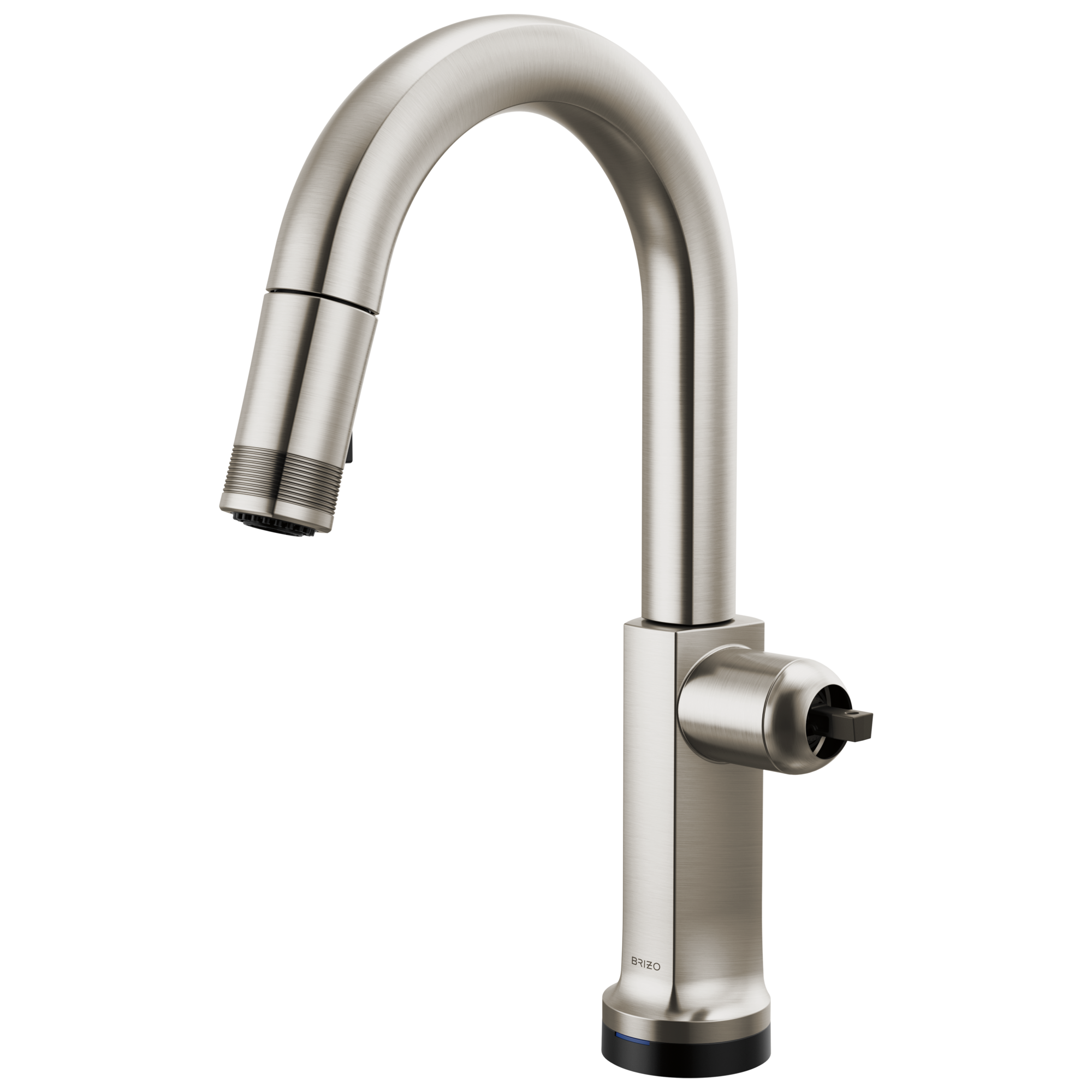 Brizo Kintsu® SmartTouch® Pull-Down Prep Faucet with Arc Spout - Less Handle