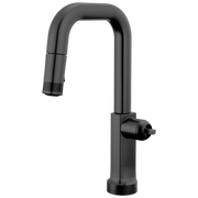 Brizo Kintsu® SmartTouch® Pull-Down Prep Faucet with Square Spout - Less Handle