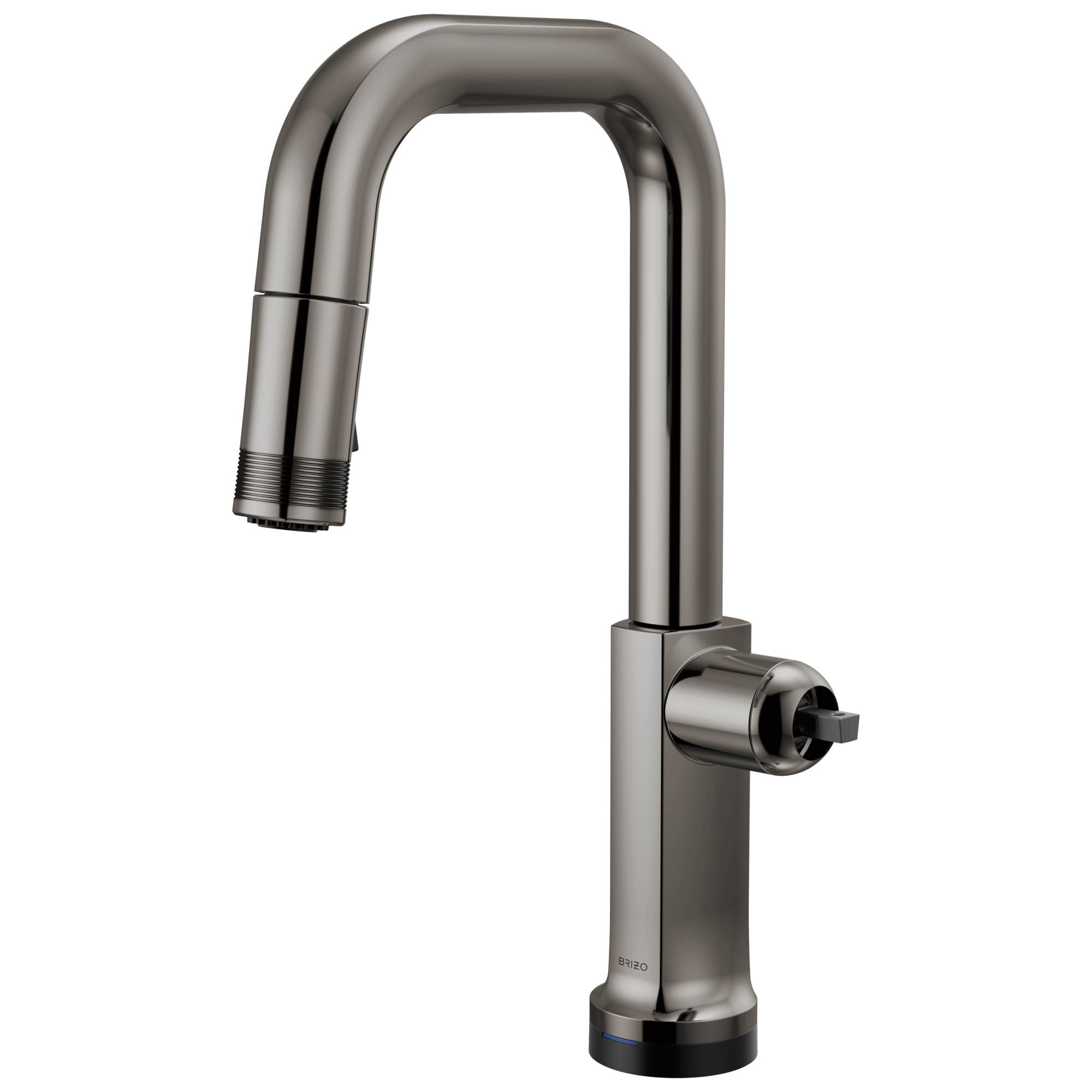 Brizo Kintsu® SmartTouch® Pull-Down Prep Faucet with Square Spout - Less Handle