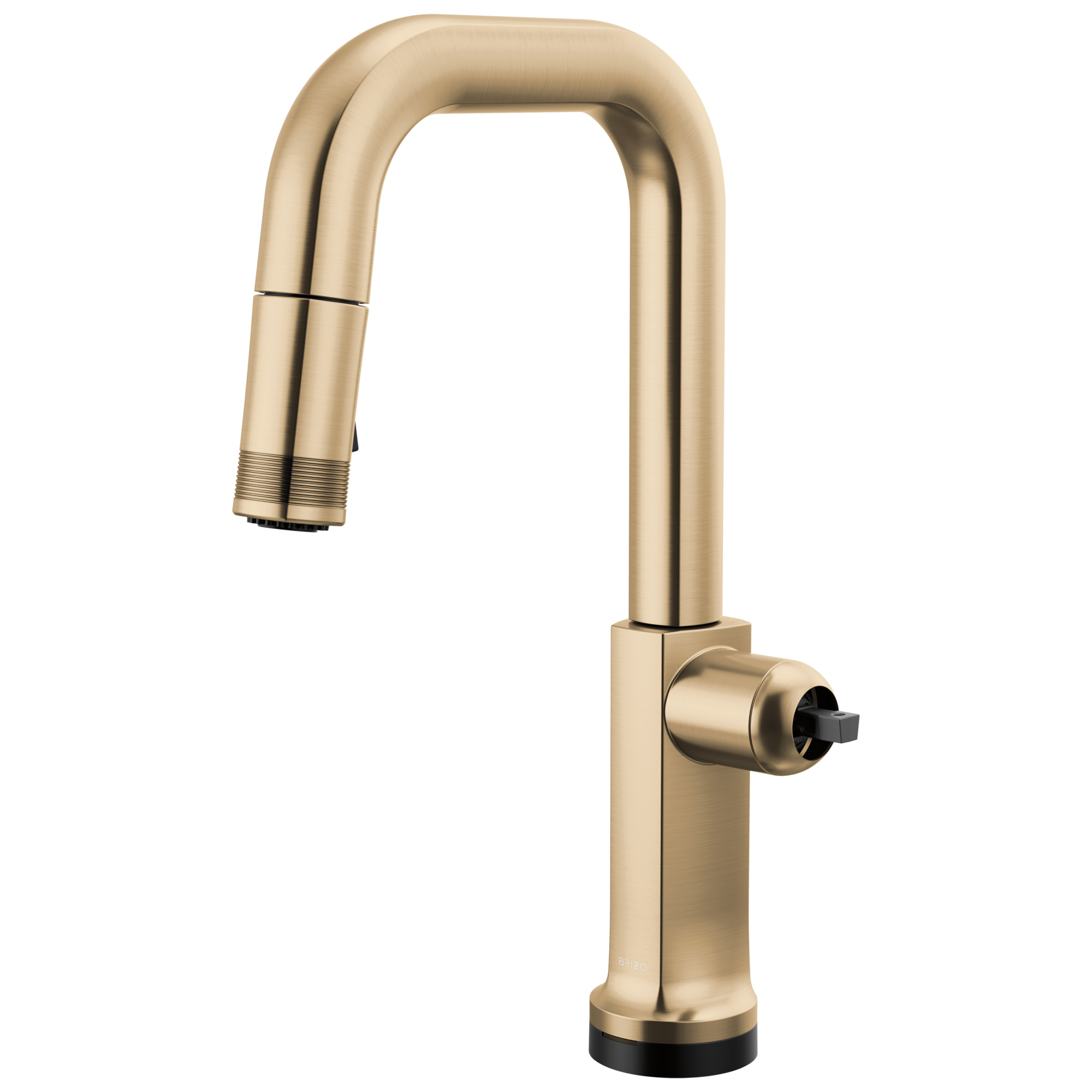 Brizo Kintsu® SmartTouch® Pull-Down Prep Faucet with Square Spout - Less Handle