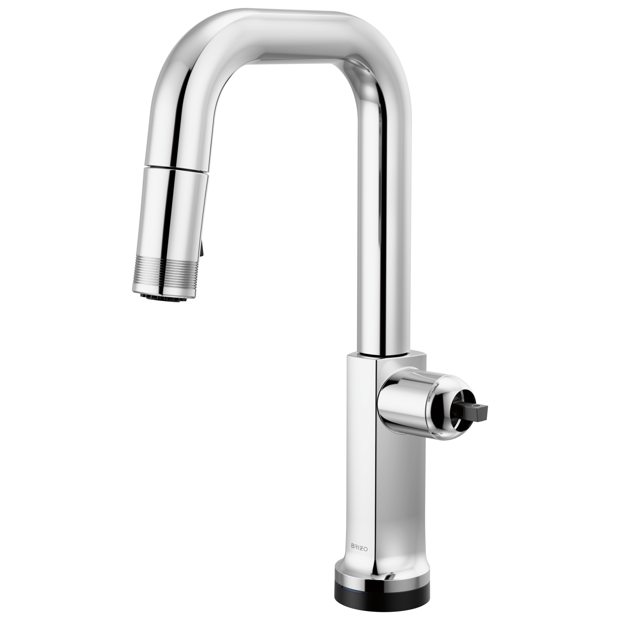 Brizo Kintsu® SmartTouch® Pull-Down Prep Faucet with Square Spout - Less Handle