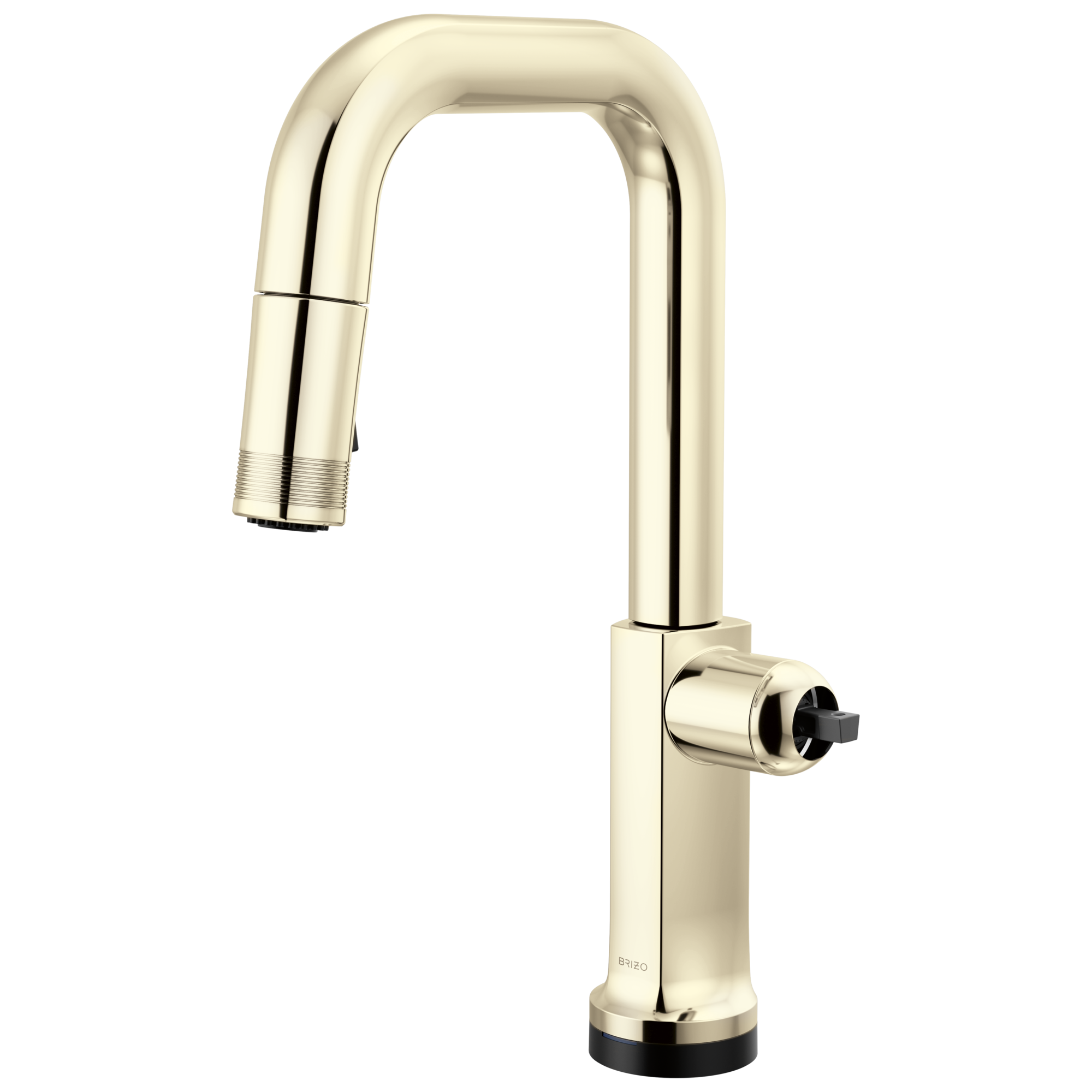 Brizo Kintsu® SmartTouch® Pull-Down Prep Faucet with Square Spout - Less Handle