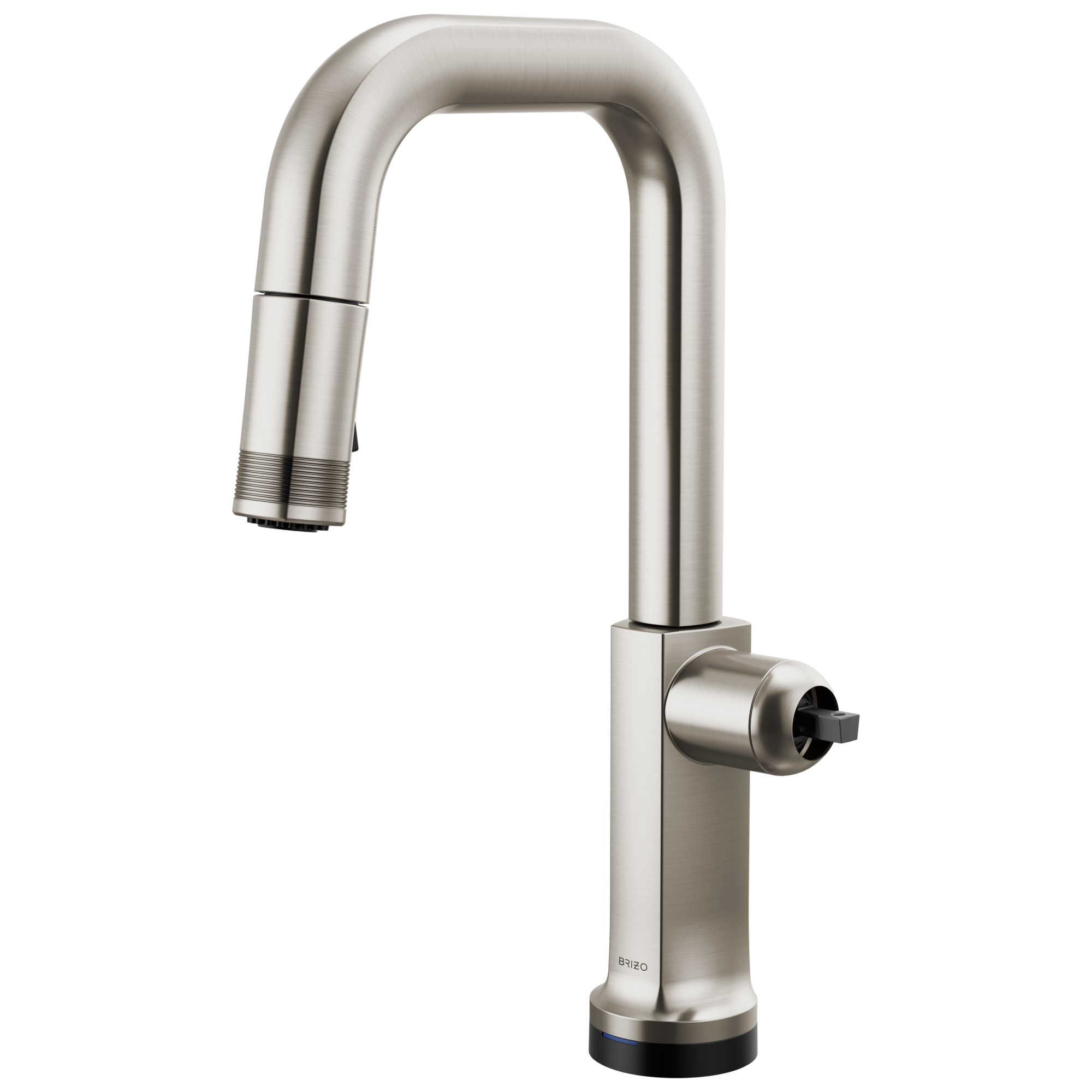 Brizo Kintsu® SmartTouch® Pull-Down Prep Faucet with Square Spout - Less Handle