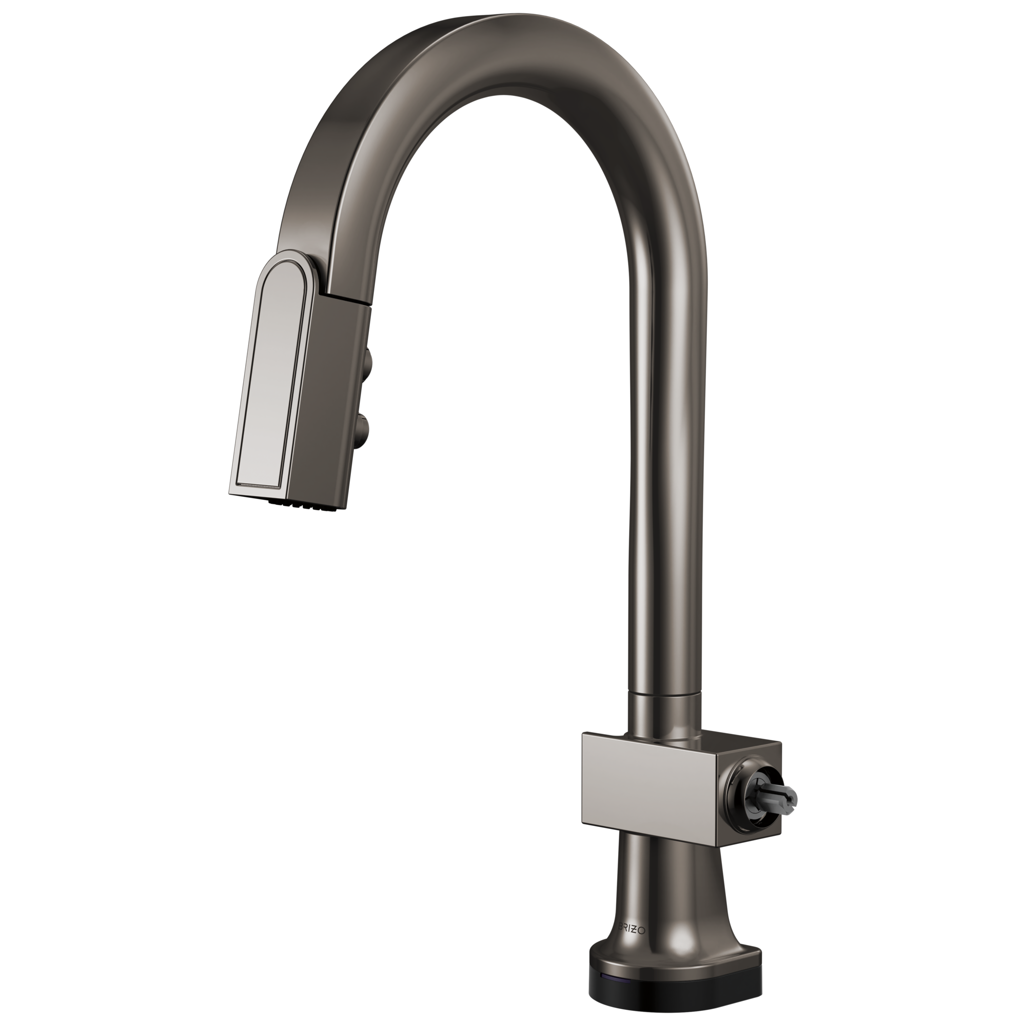 Brizo Frank Lloyd Wright® SmartTouch® Pull-Down Prep Faucet with Arc Spout - Less Handle
