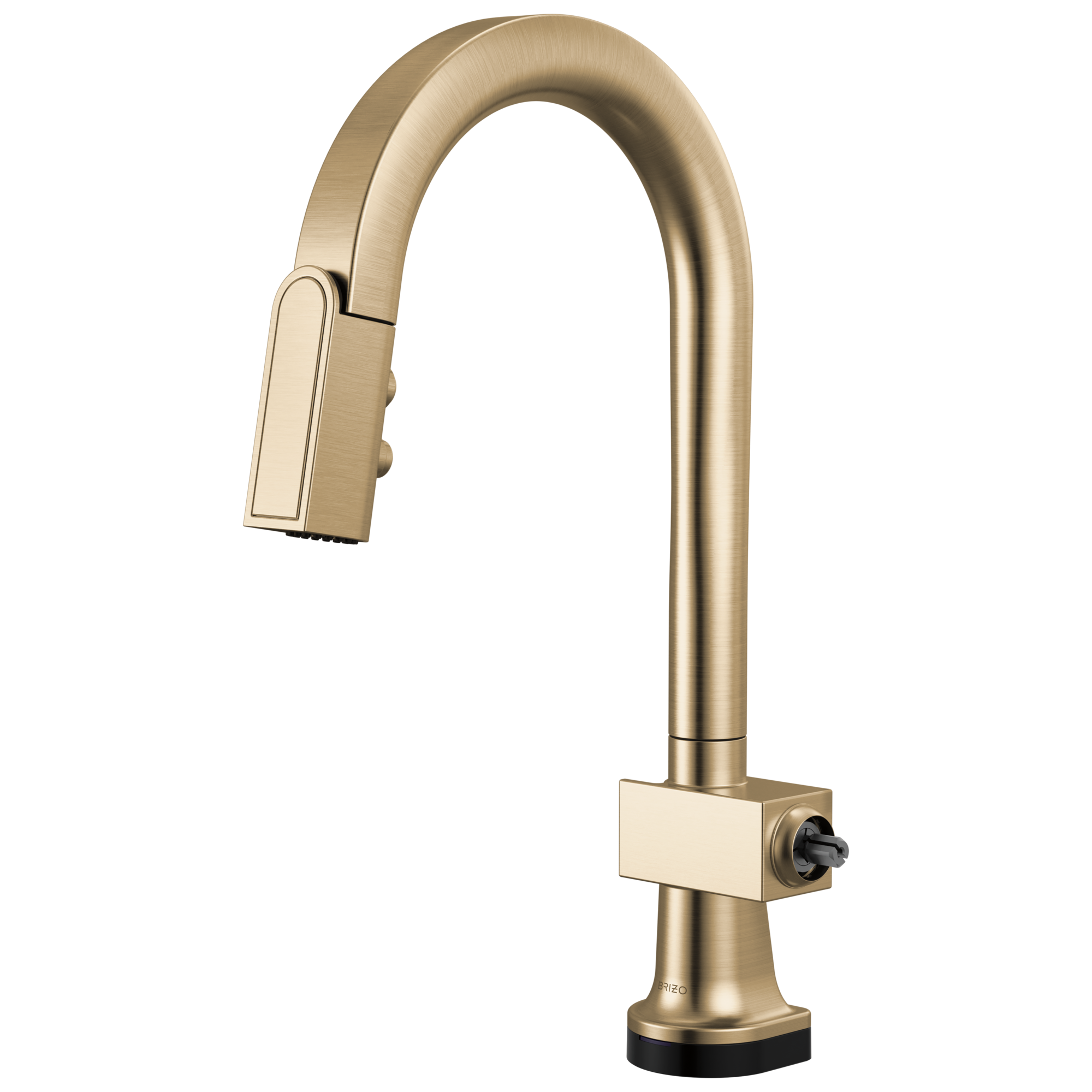 Brizo Frank Lloyd Wright® SmartTouch® Pull-Down Prep Faucet with Arc Spout - Less Handle