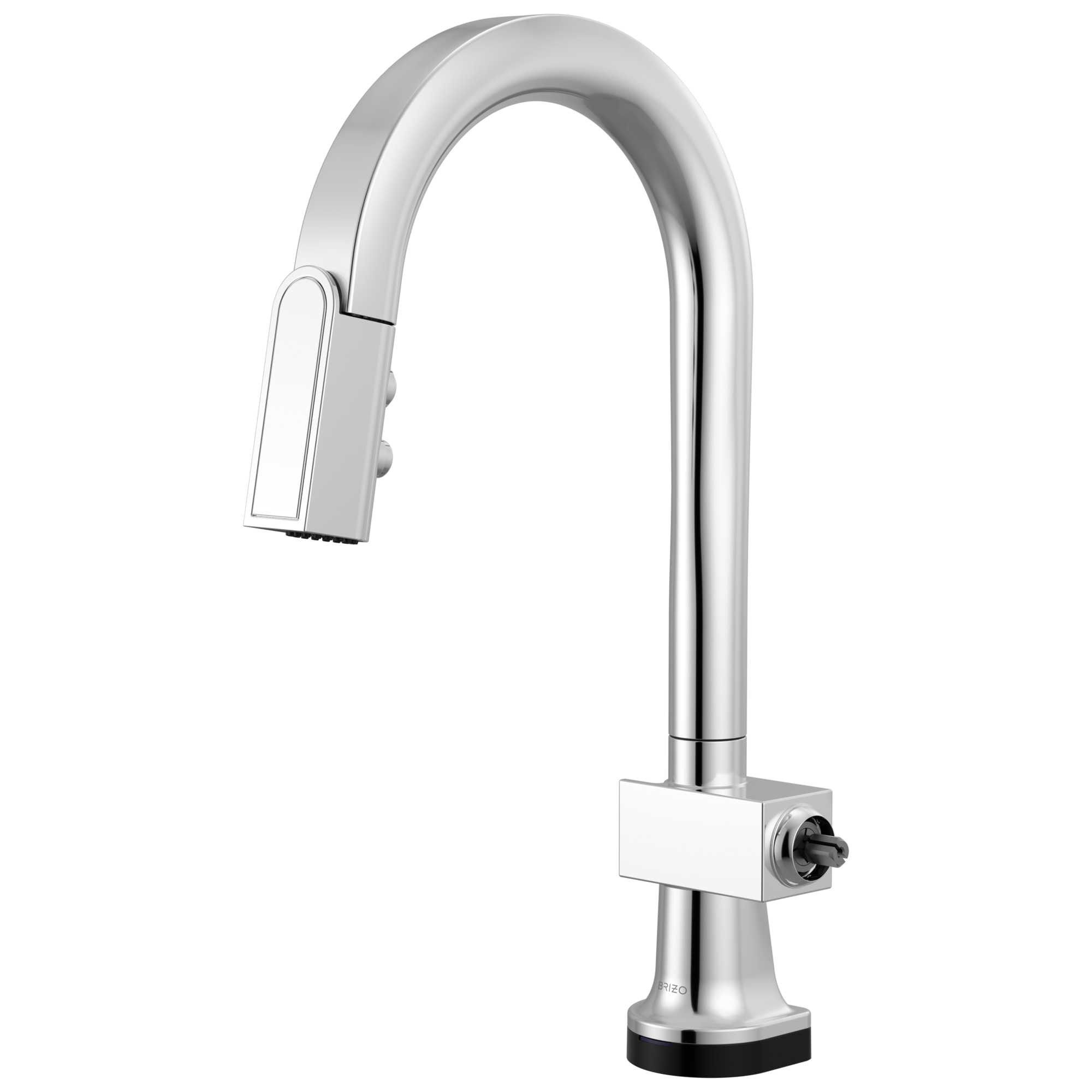 Brizo Frank Lloyd Wright® SmartTouch® Pull-Down Prep Faucet with Arc Spout - Less Handle