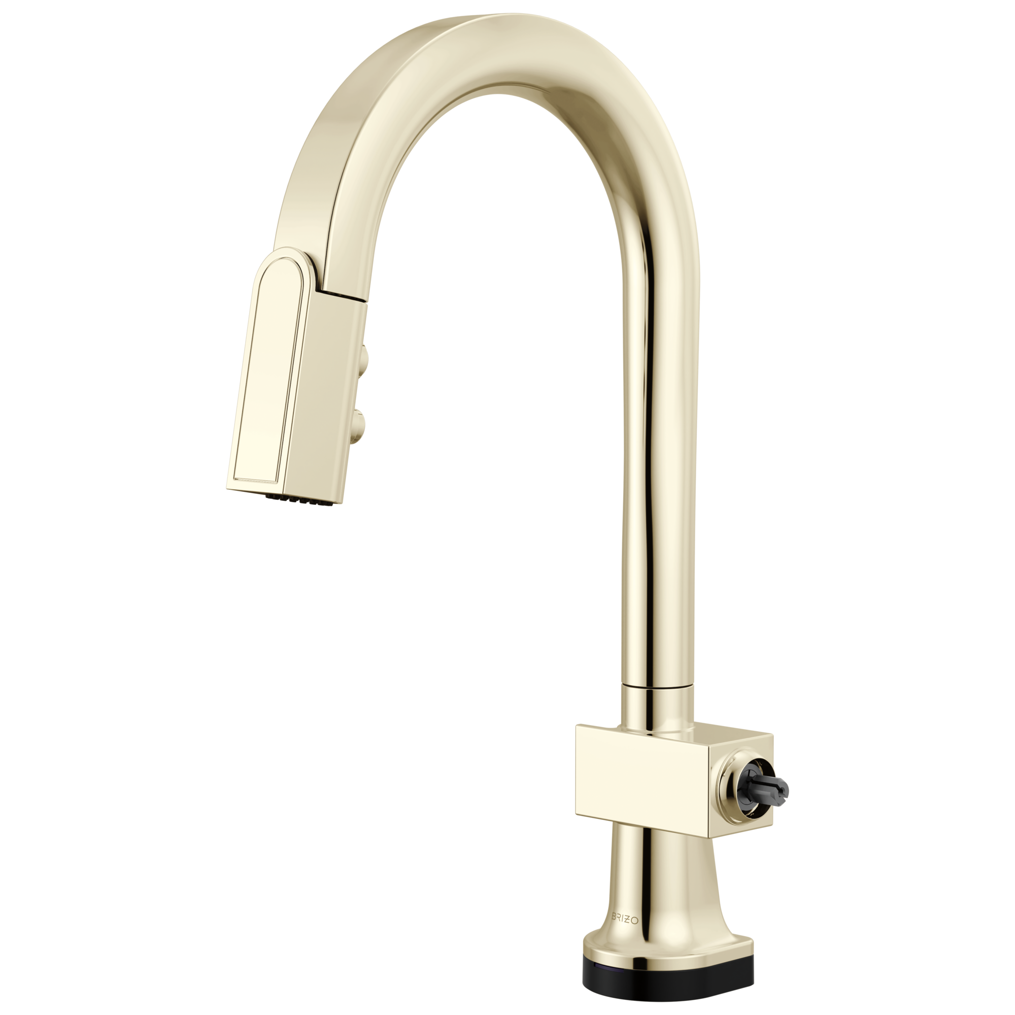 Brizo Frank Lloyd Wright® SmartTouch® Pull-Down Prep Faucet with Arc Spout - Less Handle
