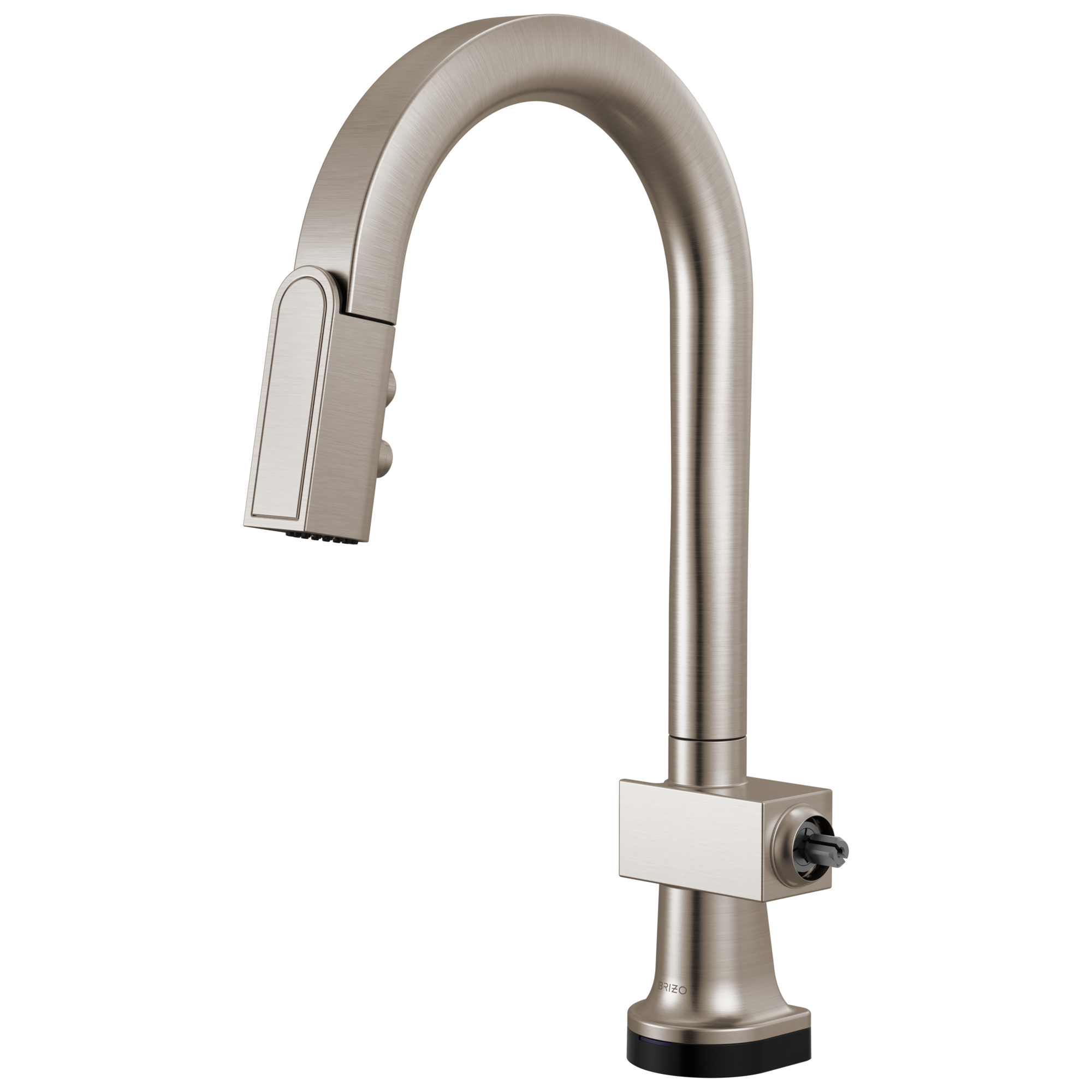 Brizo Frank Lloyd Wright® SmartTouch® Pull-Down Prep Faucet with Arc Spout - Less Handle