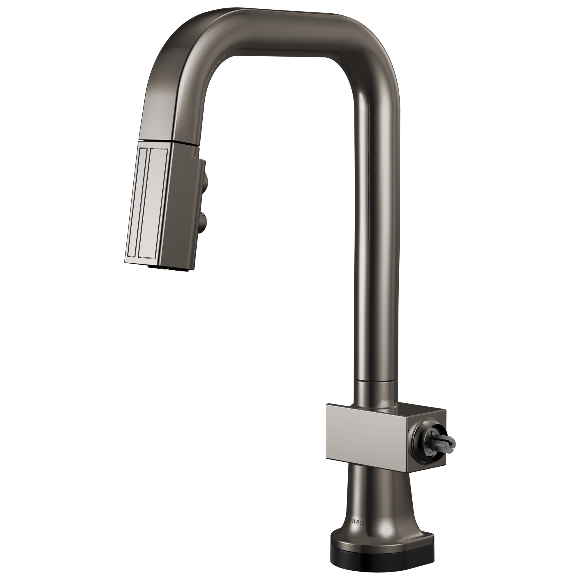 Brizo Frank Lloyd Wright® SmartTouch® Pull-Down Prep Faucet with Square Spout - Less Handle