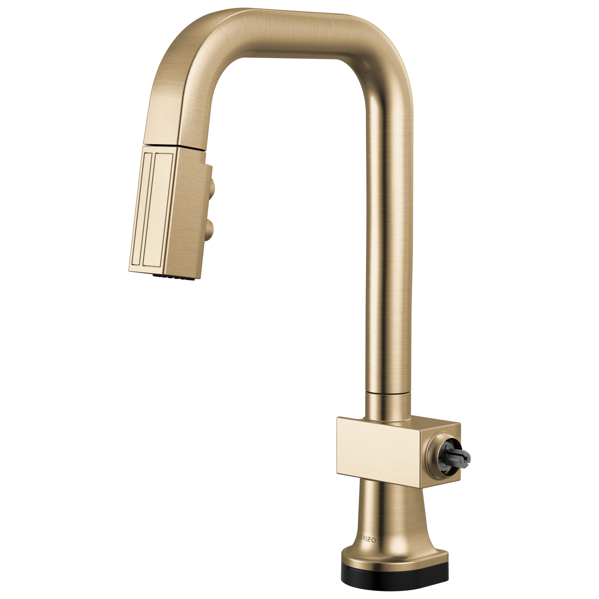 Brizo Frank Lloyd Wright® SmartTouch® Pull-Down Prep Faucet with Square Spout - Less Handle