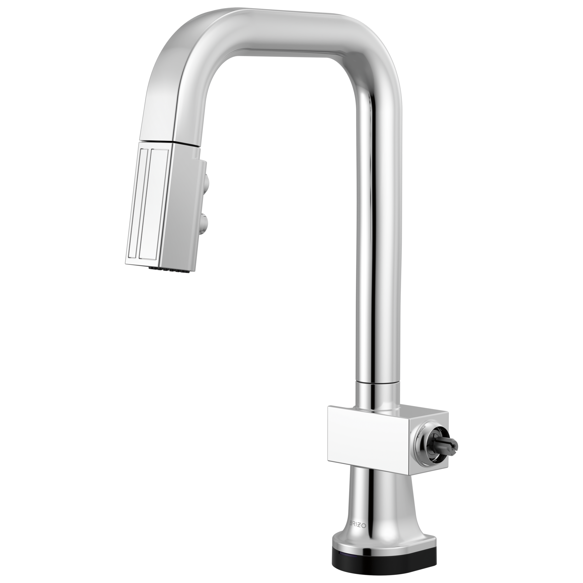 Brizo Frank Lloyd Wright® SmartTouch® Pull-Down Prep Faucet with Square Spout - Less Handle