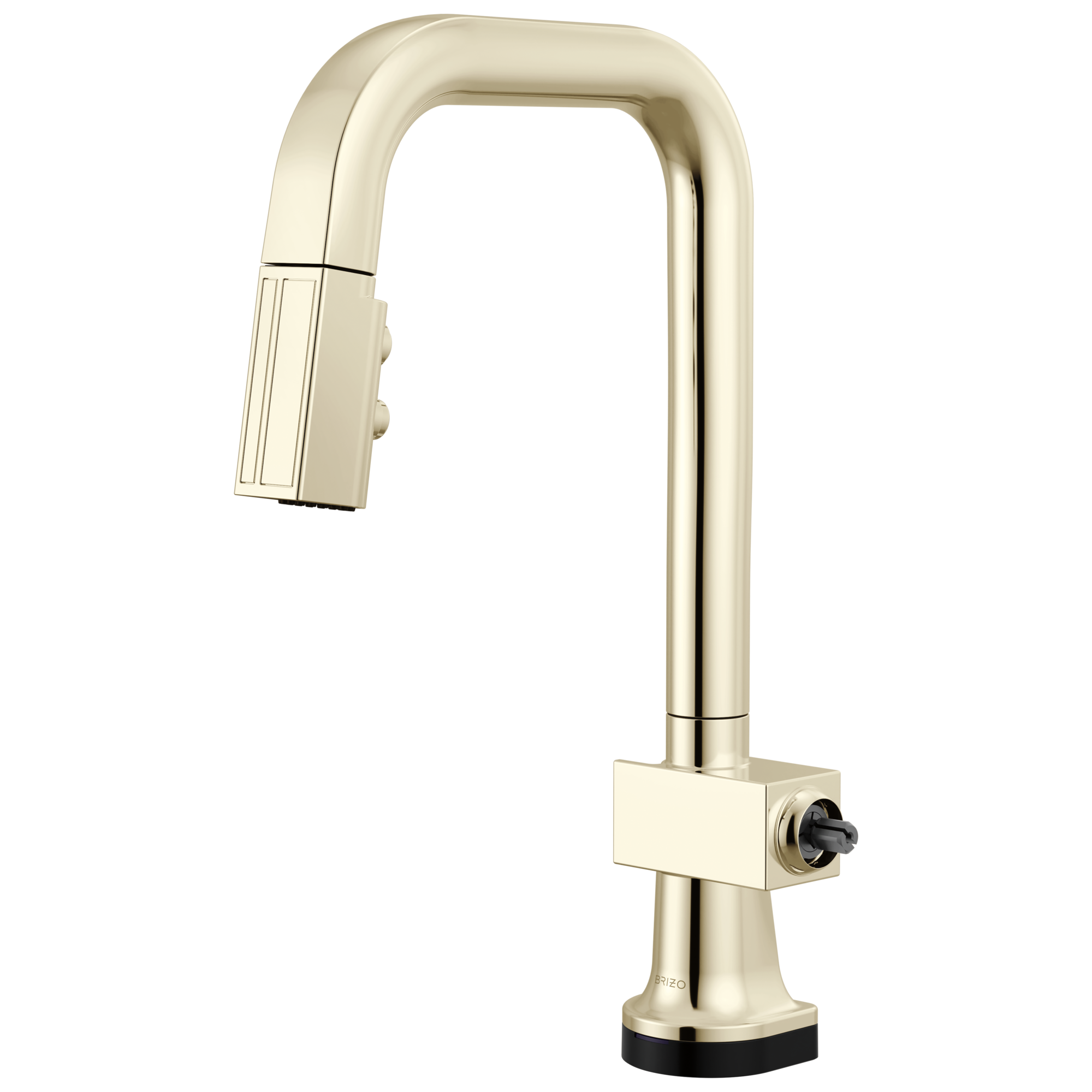 Brizo Frank Lloyd Wright® SmartTouch® Pull-Down Prep Faucet with Square Spout - Less Handle
