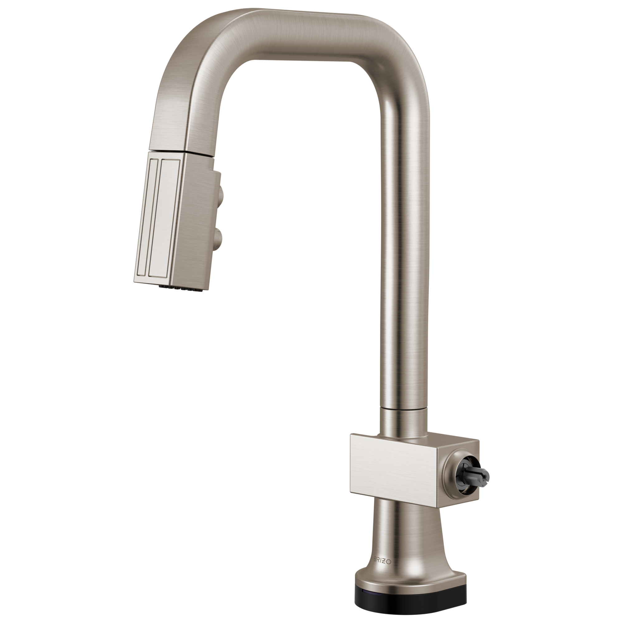 Brizo Frank Lloyd Wright® SmartTouch® Pull-Down Prep Faucet with Square Spout - Less Handle