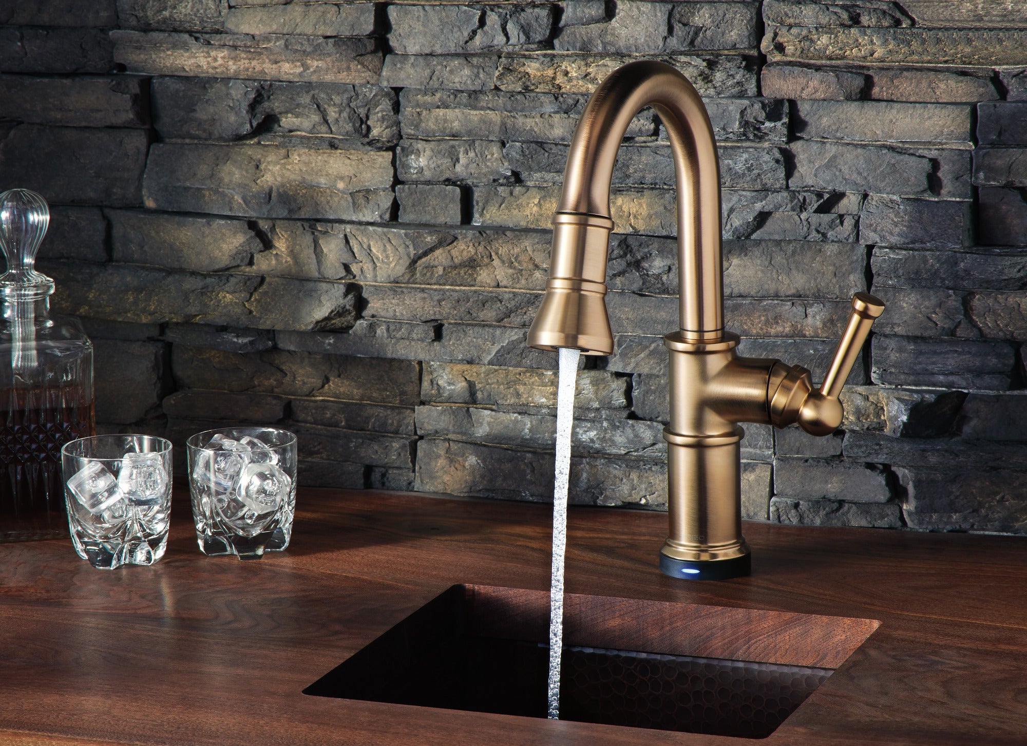 Brizo Artesso® SmartTouch® Pull-Down Prep Kitchen Faucet