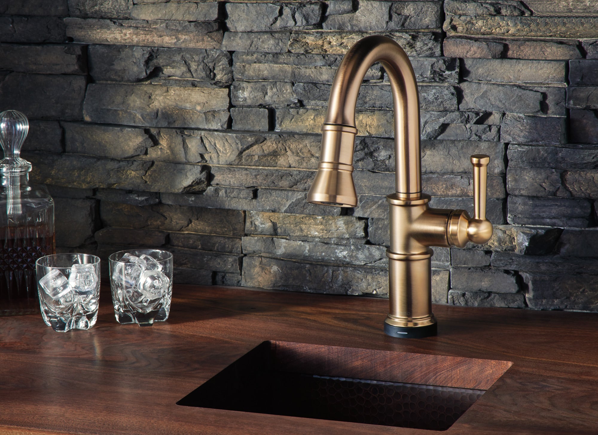 Brizo Artesso® SmartTouch® Pull-Down Prep Kitchen Faucet