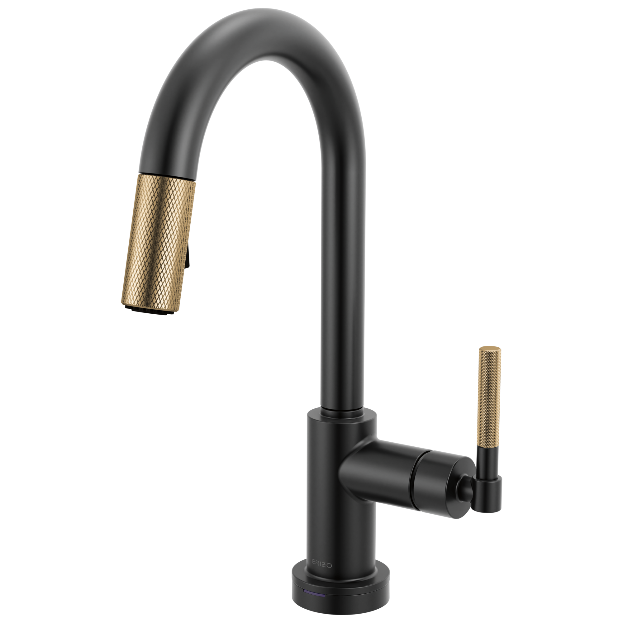 Brizo Litze® Smarttouch Pull-Down Prep Faucet with Arc Spout - Knurled Handle
